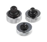 OCKULT 1/3PCS Reversible Thumbwheel Ratchet Wrench Set,Mini Ratchet Socket Wrench,Palm Ratchet Wrench,1/2 1/4 3/8 Drive,for Tight Space Thumb Wheel Ratchet Wrench