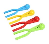 OCKULT Snowball Maker Clip For Kids Adult Snowflake Shape Clip Tongs For Children Outdoor Sand Ball Mold Sports Toys Fight E6B4 To