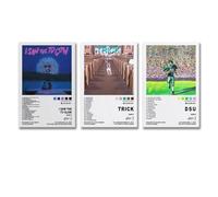 Ockxin A Set Of 3 90s Alex Poster G Album Music Cover Poster Wall Art Canvas Posters Room Decorative Aesthetic Poster Print Decor Posters 08x12inch(20x30cm)-3pcs Style