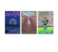 Ockxin A Set Of 3 Alex Poster G Trick Album Music Cover Poster Wall Art Canvas Posters Room Decorative Aesthetic Poster Print Decor Posters 12x18inch(30x45cm)-3pcs Style