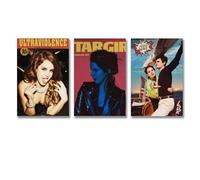 Ockxin A Set Of 3 Lana Del Rey Poster Singer Music Cover Poster Wall Art Canvas Posters Room Decorative Aesthetic Poster Print Decor Posters 08x12inch(20x30cm)-3pcs Style