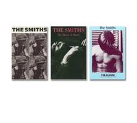 Ockxin A Set Of 3 The Smiths Poster Meat Is Murder Vintage Album Cover Poster Wall Art Canvas Posters Room Decorative Aesthetic Poster Print Decor Posters 08x12inch(20x30cm)-3pcs Style