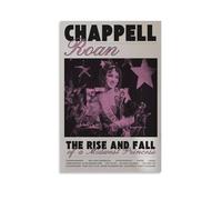 Ockxin Chappell Roan Poster Singer Music Vintage Collage Cover Music Posters for Room Aesthetic Canvas Wall Art Bedroom Decor12x18inch(30x45cm)
