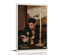 Ockxin Drake Poster Take Care Minimalist Album Cover Music Posters for Room Aesthetic Canvas Wall Art Bedroom Decor12x18inch(30x45cm)
