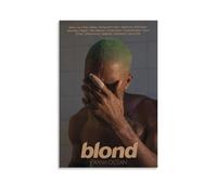 Ockxin Frank Ocean Poster Blond Album Cover Minimalist Music Posters for Room Aesthetic Canvas Wall Art Bedroom Decor16x24inch(40x60cm)