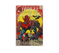 Ockxin Piayboi Poster Carti Vintage Music Comics Cover Music Posters for Room Aesthetic Canvas Wall Art Bedroom Decor12x18inch(30x45cm)