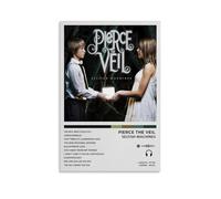 Ockxin Pierce The Veil Poster Selfish Machines Music Band Album Cover Music Posters for Room Aesthetic Canvas Wall Art Bedroom Decor16x24inch(40x60cm)