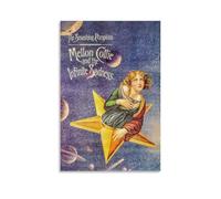 Ockxin The Smashing Pumpkins Poster Rock Band Music Vingtage Cover Music Posters for Room Aesthetic Canvas Wall Art Bedroom Decor12x18inch(30x45cm)