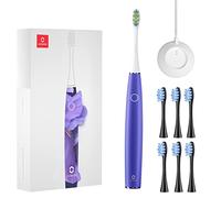Oclean Air2 Purple + 6 Brush Heads Black