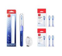 Oclean Ease Rechargeable Toothbrush with Brush Heads in Blue
