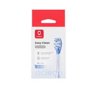 Oclean Easy Clean Brush Head 2 Pack Blue pack