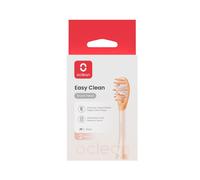Oclean Easy Clean Brush Head 2 Pack Orange pack