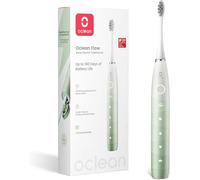 Oclean Flow Sonic Electric Toothbrush, 180 Days Battery Life, 76000 VPM Motor, 5 Modes, IPX7 Waterproof, 2 Min Timer & 30s Reminder, USB C Rechargeable, Green