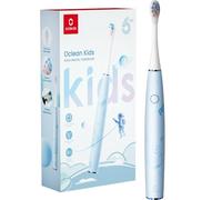 Oclean Kids Electric Toothbrush Rechargeable, Soft Child Friendly Bristles, Ultra Quiet Brushing, 2 Min Smart Timer, IPX7 Waterproof，for Ages 6+ (Blue)