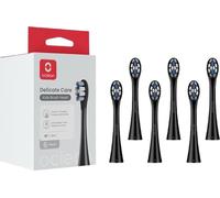 OCLEAN P3K8 Replacement Kids Brush Heads - Pack of 6, Black