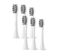 Oclean Replacement Toothbrush Heads, 6 Packs, White, Compatible with All Oclean Electric Toothbrush (Gum Care)