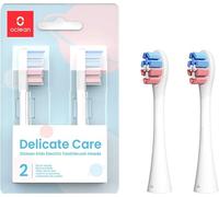 Oclean Replacement Toothbrush Heads for Kids, Compatible with all Oclean Electric Handles, FDA Approved (2 Pack) - White
