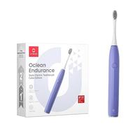 Oclean Sonic Electric Toothbrush, Adults, Purple, 72000 Movements, 2 Modes, Rechargeable, Travel-Friendly, 1 Toothbrush, 1 DuPont Brush Head, 1 Charging Cable, 1 Manual