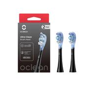Oclean Ultra Clean Brush Head 2 Pack Black