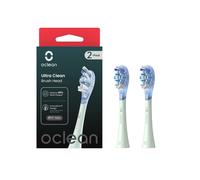 Oclean Ultra Clean Brush Head 2 Pack Green