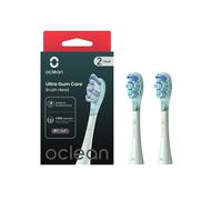 Oclean Ultra Gum Care Brush Head 2 Pack Green
