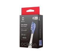 Oclean Ultra White Brush Head 2 Pack White pack