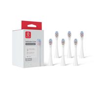 Oclean X Kids Brush Head 6 Pack White pack