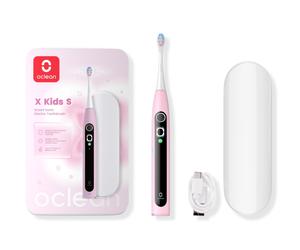 Oclean X Kids Set Electric Toothbrush Pink
