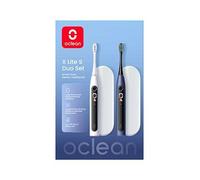 Oclean X Lite Smart Sonic Electric Toothbrush Blue and Grey Duo Set