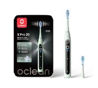 Oclean X Pro 20 Electric Toothbrush, 4 Cleaning Modes, Sonic Toothbrush with Timer, Touchscreen with 12 Range Tracking, 84,000 Movements/Minute, 40 Days Battery Life, Sonic Electric Toothbrush, Green