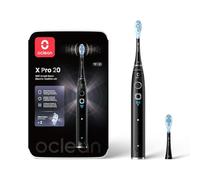Oclean X Pro 20 Electric Toothbrush, 4 Cleaning Modes, Sonic Toothbrush with Timer, Touchscreen with 12 Range Tracking, 84,000 Movements/Minute, 40 Days Battery Life, Sonic Electric Toothbrush, Black