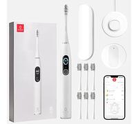 Oclean X Pro Elite Grey + Travel Case + 6 Brush Heads White