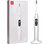 Oclean X Pro Elite, Smart Mute Sonic Electric Toothbrush, 4 Modes with Whitening, Quick Charge for 35 Days, IPX7 - Grey