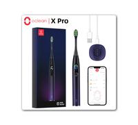 (Oclean x Pro Pink)Oclean X Pro Smart Sonic electric toothbrush color display IPX7 teeth whitening brush