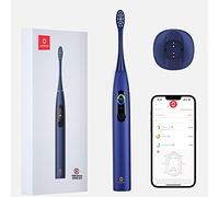 Oclean X Pro, Smart Electric Toothbrush, 3 Modes with Whitening, Quick Charge for 30 Days, Anti-Mould Design, IPX7 - Blue