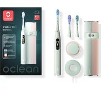 Oclean Replacement Toothbrush Heads, Soft Self-Developed Bristles, 2-Pack, Black, Compatible with All Oclean Adult Electric Toothbrushes (Ultra Gum Care)