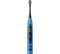 Oclean X10, Smart Sonic Electric Toothbrush, 5 Brushing Modes, 3h-Quick Charge for 60 Days, 2 Min Timer & Pressure Sensor, IPX7 - Blue