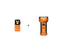 Oclip 2 Pro EDC Clip Flashlight | 530lm Floodlight, Red & Spotlight