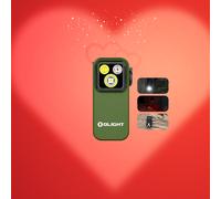 Oclip Pro Clip Light with Floodlight & Spotlight & Red Light