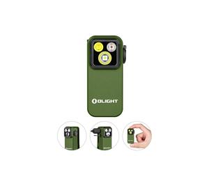 Oclip Pro Clip Light with Floodlight & Spotlight & Red Light