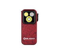 Oclip Pro Clip Light with Floodlight & Spotlight & Red Light Molten Lava