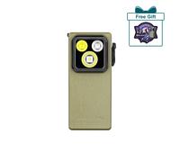 Oclip Ultra Clip-On EDC Light with Floodlight & Spotlight & UV Light