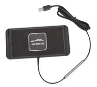 Ocnvlia 5/7.5/10W C1 Car Wireless Charger Pad Fast Charging Dock Station Non- Mat