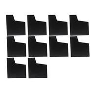 Ocobudbxw 10Pcs/Set Matte Cover Dust Case Game Cartridge Protector Sleeve For NES