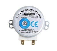Ocobudbxw AC 220-240V 4W 6RPM 48mm Synchronous Motor for Air Blower 50/60Hz TYJ50-8A7 Tray