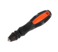 Ocobudbxw Adjustable Pin Vise Model Hand Drill Tool With Keyless Chuck 0.5-8mm Fit Drill Bits Screwdriver Bit