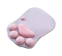 Ocobudbxw Anti-Slip Cute Cat Paw Mouse Pad Nonslip Silicone Mice Mat Pad PC Computer Wrist Rest Support