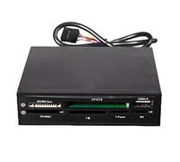 Ocobudbxw Built-In Card Reader 3.5 inch USB SD MMC XD TF Card Reader Internal MS CF MD