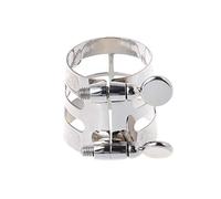 Ocobudbxw Clarinet E Alto Sax Rubber Bakelite Mouthpiece/Metal Ligature/Carved Ligature