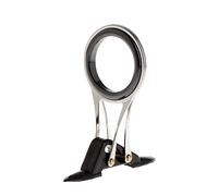 Ocobudbxw Fishing Rod Stainless Steel Telescopic Eye Ring, 25# & 30#, DIY Fishing Accessory, Replacement for Line Guides, Rust Resistant, Foldable, High Intensity